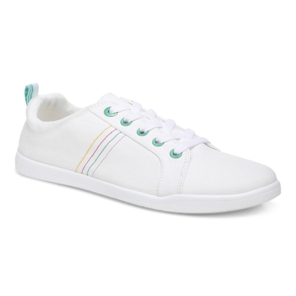 Vionic Trainers Ireland - Stinson Sneaker White - Womens Shoes Discount | QBHIN-0892